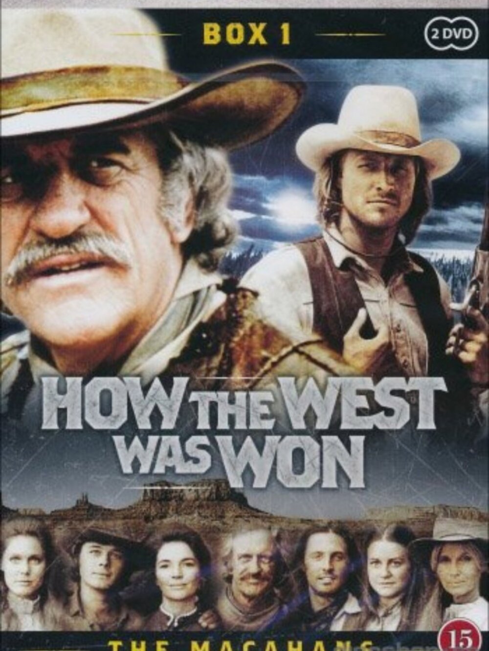 How the West Was Won: Season One DVD - Classic Western Series, Family Drama